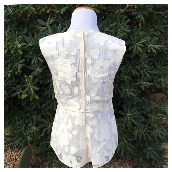 NWT MALENE BIRGER LACE TOP - Picture 7 of 7